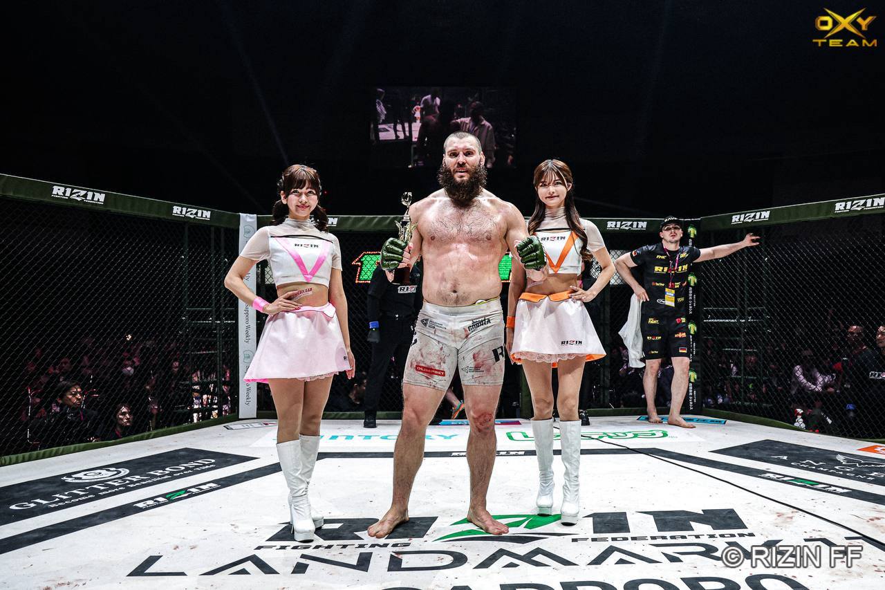 Сила, дух и путь к UFC: Александр Солдаткин о битве в Японии